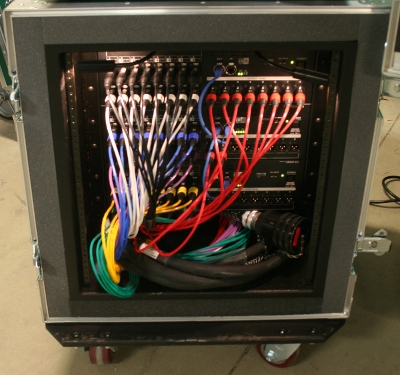 A very clean, professionally cabled rack, put together by Sound of Authority (SOA) for the Jones Convocation Center at Chicago State University.jpg